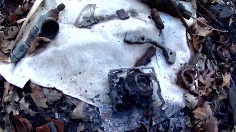 this is what a Burned go pro looks like