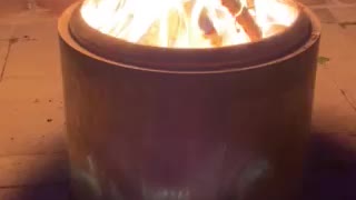 Cozy fire