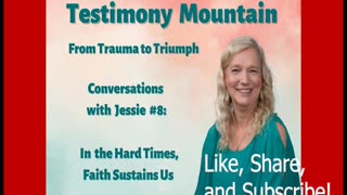 Conversations with Jessie Czebotar #8 - In Hard Times Faith Sustains Us (March 2023)