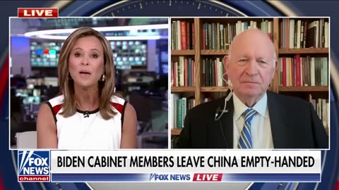 Biden 'caught in dilemma' by China's 'cold-shoulder' treatment: Michael Pillsbury