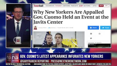 New Yorkers are FUMING Over Andrew Cuomo’s Latest Appearance
