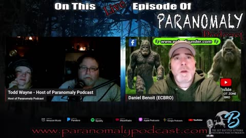 On this episode of Paranomaly podcast (March 18th) we are talking to Daniel J. Benoit