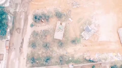 Hamas Footage Shows Tanks Destroyed And Intense Clashes With IDF Forces