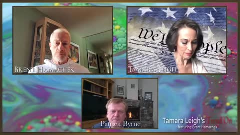 03/10/2021 Patrick Byrne The Deep Rig Book Interview Tamara Leigh's Trend On Brent