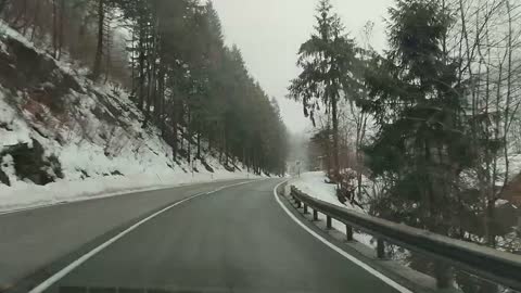 Slovenia - A Beautiful Scenery on the way to Lake Bohinj, Bled