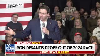 DeSantis suspends 2024 campaign, endorses Trump