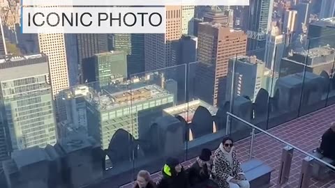 New York City 'Beam Experience' invites visitors to recreate iconic 'Lunch Atop a Skyscraper' photo