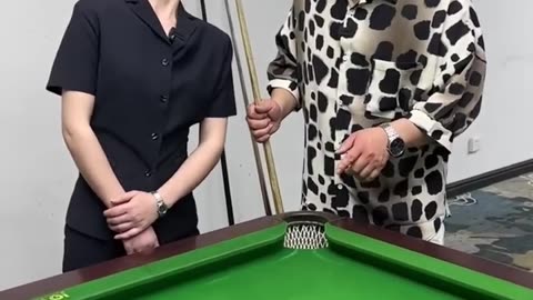 Comedic Cue Action: Laughs at the Pool Table!