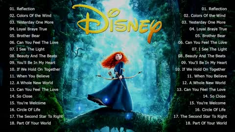 The Ultimate Disney Classic Songs Playlist With Lyrics 2020 - Disney Soundtracks Playlist 2020
