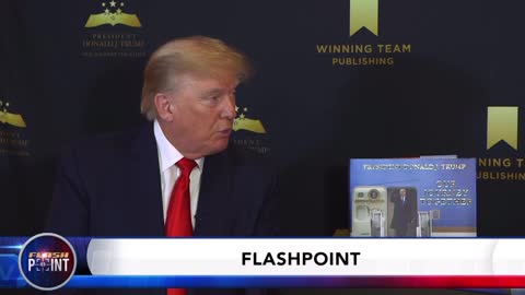 POTUS45 full interview from FlashPoint. 🇺🇸