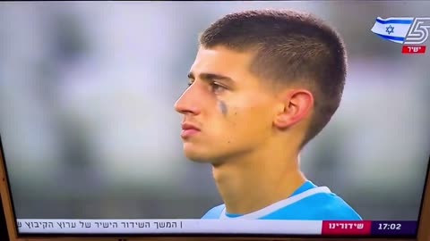 UEFA Wouldn't Observe A Moment Of Silence So Israel And Poland's Soccer Teams Did This Instead