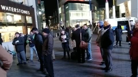 Anti Nationalities Bill Protest Birmingham 5