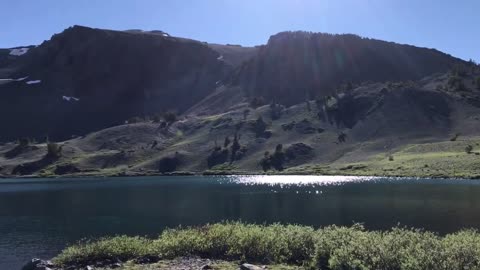 Full Moon At Leavitt Lake & Horseback Trip