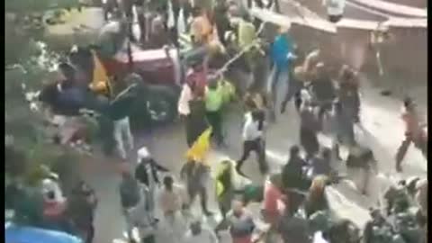Codiv na Índia (Protesto)