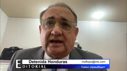 DETENIDA HONDURAS