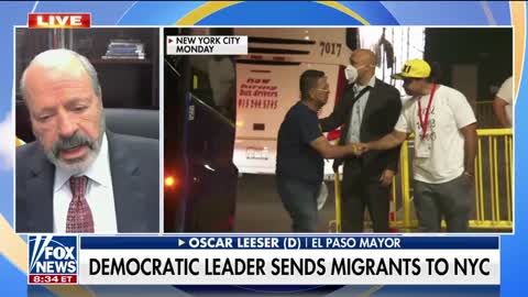 Democratic mayor Oscar Leeser of El Paso on bussing migrants: ‘Take the politics out of this’