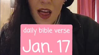 KJV. Jan 17