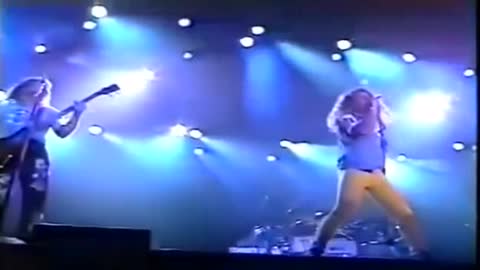 Van Halen - Summer Nights (Live 1989)