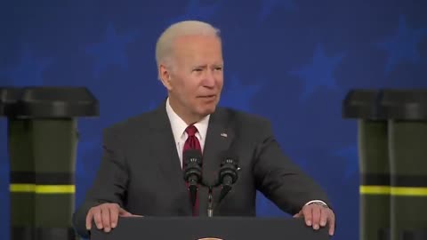 BIDEN: Before Russia attacked, we made sure Russia had javelins and other weapons