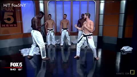 Karate Combat on Good Day NY--09-27-18
