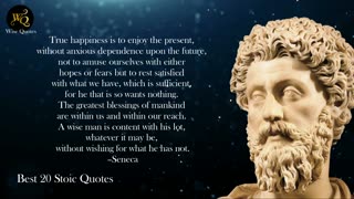 20 Powerful Stoic Quotes - Change Your Life