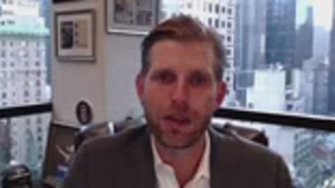 Eric Trump Interview From Aug 9th 2022