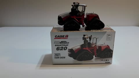 1/64 Case IH 620 Quadtrac 2021 farm show edition