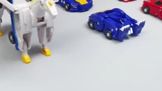 Car turns into robot