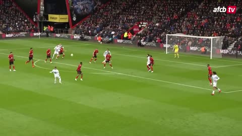 AFC Bournemouth takes on Liverpool 🏟️⚽