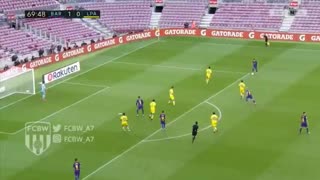 Gol de Messi vs Las Palmas (2-0)