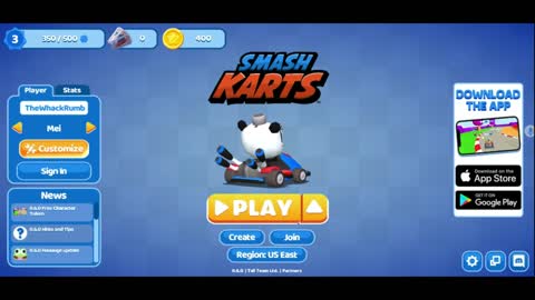 Smash Karts.io Ep. 2 THE GRAVEL PIT