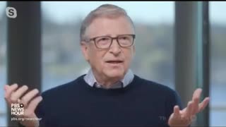 Bill Gates Gives a Super Cringe Answer When Confronted About His Ties to Jeffrey Epstein