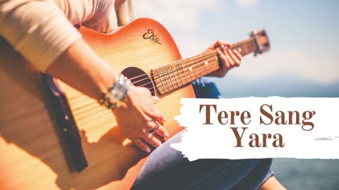 Atif Aslam- Tere Sang Yaara(Audio Track)