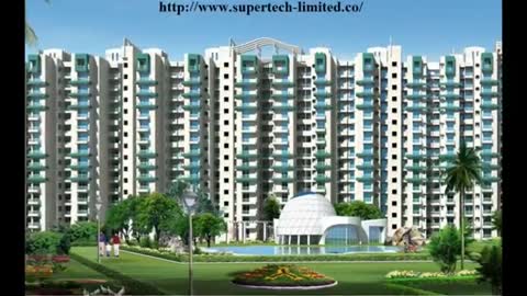 Supertech Sports Village Apartments Noida Extension