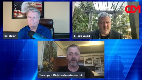 LIVE REPLAY: Tony Lyons, Jack Maxey, Chris Gleason w/ L Todd Wood 10/1/23