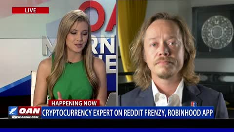 Cryptocurrency expert on Reddit frenzy, Robinhood App
