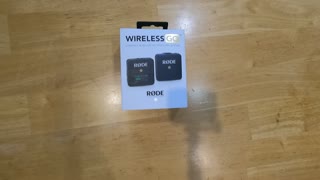 Wireless microphone