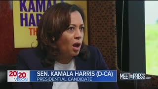 Kamala Harris slams Trump for 'campaign on terror' in ICE raids