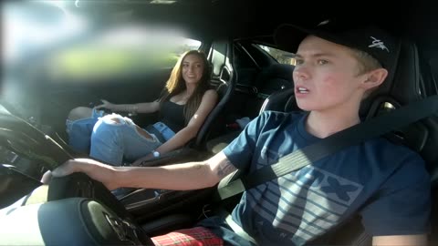 Gorgeous big boobsGIRLFRIEND reacts to 1000HP GTR!