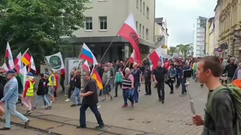 Germany Protests Sept 11