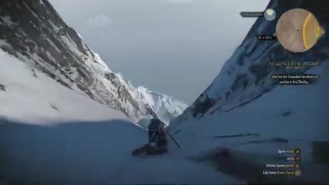 The Witcher 3 - Geralt Sliding Into DMs Like