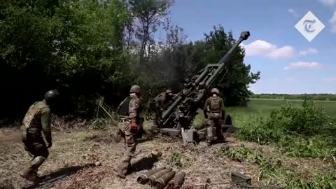 Ukraine war: US weapons fired at the frontline in eastern Donetsk region