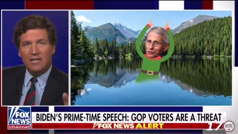Tucker: Don’t worry liberals are too incompetent to overthrow democracy. Let’s take a look at them