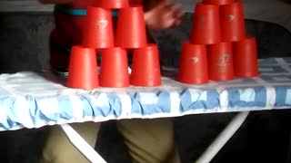 Sport Stacking | New record: Cycle: 9.51 sec.!!