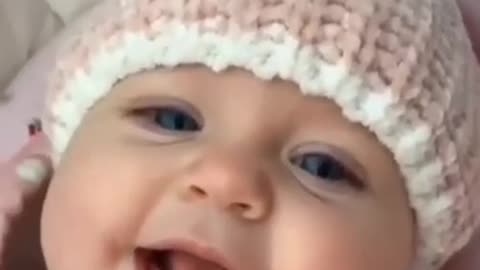 Cute baby beutiful smile