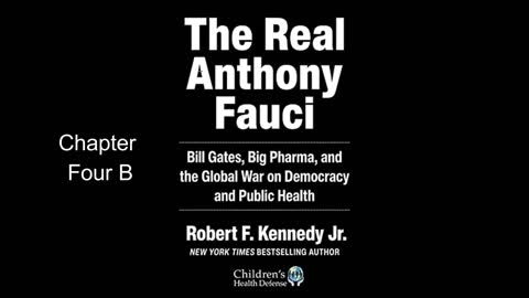The Real Anthony Fauci Chapter 4b The Pandemic Template Aifs and AZT