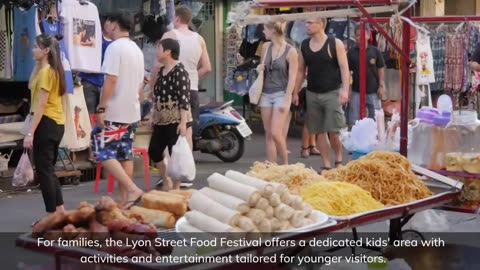 Lyon Street Food Festival A Culinary Adventure | Les Halles de Lyon | Marché Quai Saint