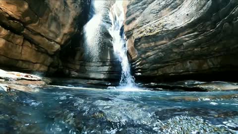 Thunder Canyon Falls - Arkansas [ April, 2021 ]