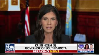 Governor Kristi Noem vows legal fight against Biden’s vaccine mandates