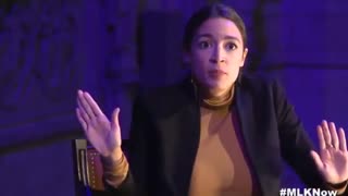 Ocasio-Cortez on Trump admin: 'I feel a need for all of us to breathe fire'